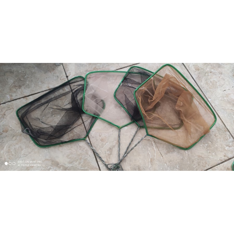 Jual Jaring Jala Ikan Hias Ukuran Medium, Besar | Shopee Indonesia