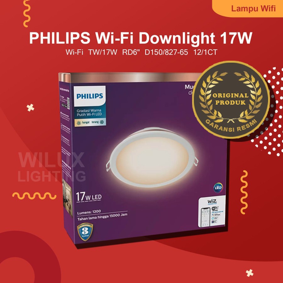 Philips deals wifi downlight