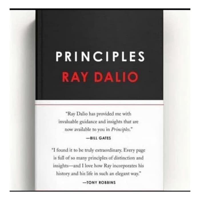 Jual Buku - Principles Ray Dalio [Hardcover] | Shopee Indonesia