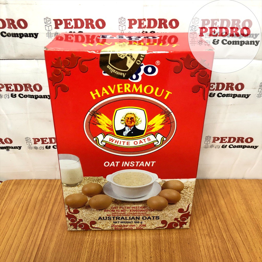 Jual Ligo Havermout Australian Instant Oat 500 Gr Shopee Indonesia