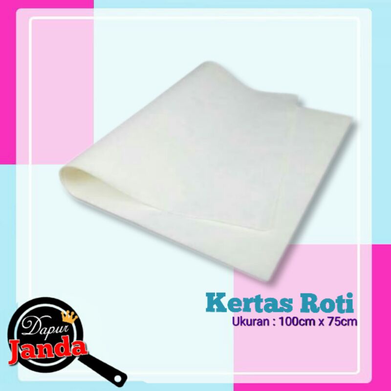 Jual Kertas Roti / Baking Paper 100cm x 75cm | Shopee Indonesia