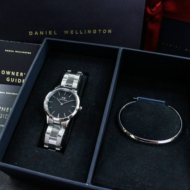 Jual Jam DW iconic link set cuff original Shopee Indonesia