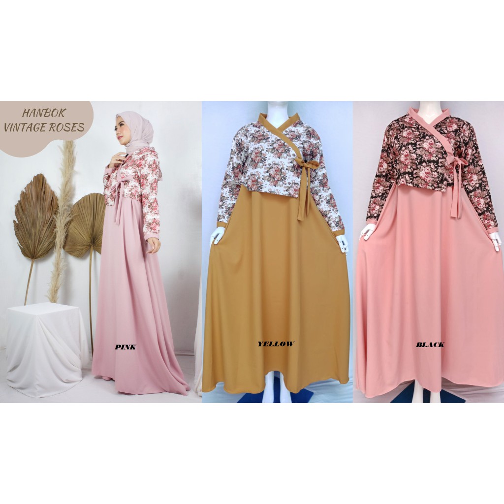 Gamis model hanbok best sale