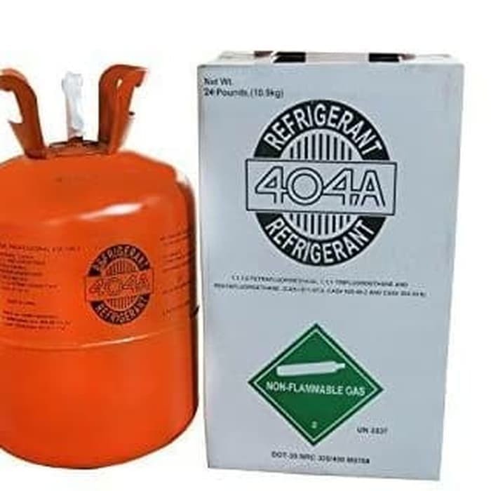 Jual PREON R404a 11 Kg. Refrigerant R404 Tabung Besar Baru Segel ...