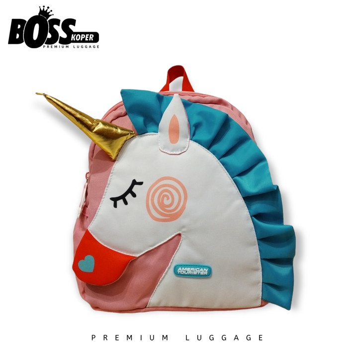 Jual Tas Ransel Anak Tas Backpack Anak Tk/Paud AMERICAN TOURISTER ...