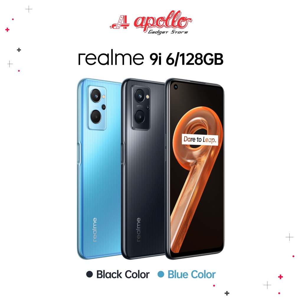 Jual Realme 9i 6/128GB Garansi Resmi Indonesia | Shopee Indonesia