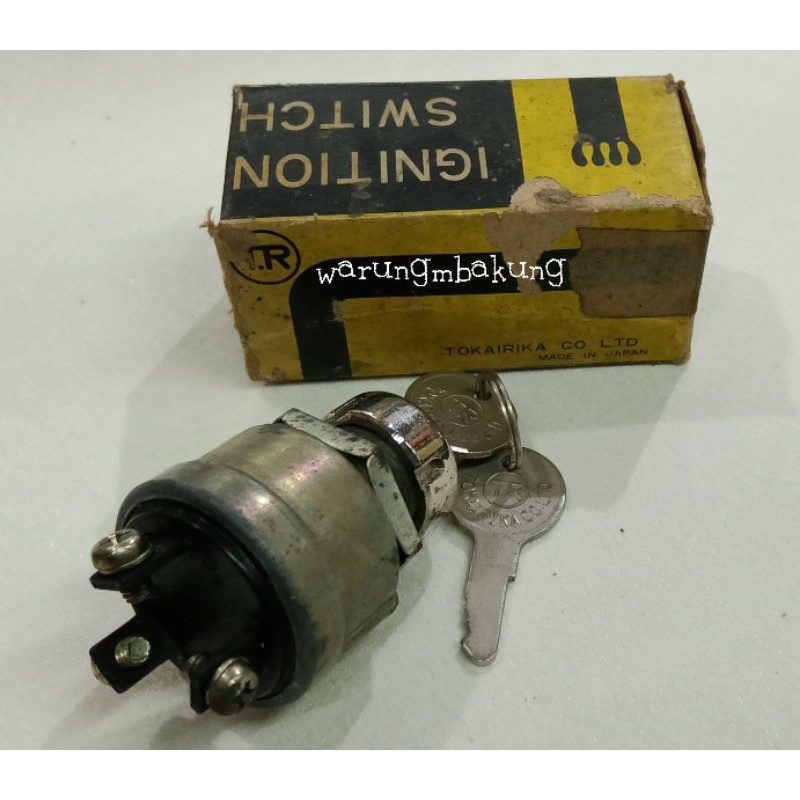 Jual konci kontak jeep Willys kaki tiga tokai rika made in japan ...