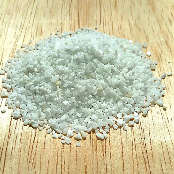 Jual Pasir Silika Putih Kasar 1kg Pasir Silica Aquascape Kualitas