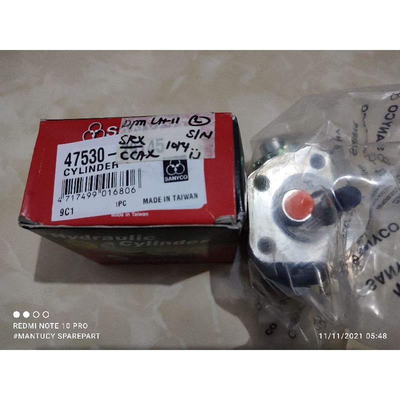 Jual Master Rem Depan Kiri Toyota Hiace Old (Neppel) | Shopee Indonesia