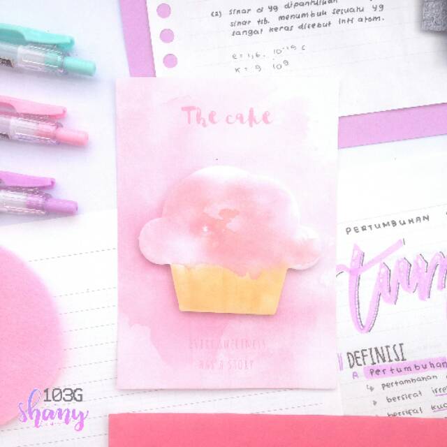 Jual Cupcake Sticky Notes | Shopee Indonesia