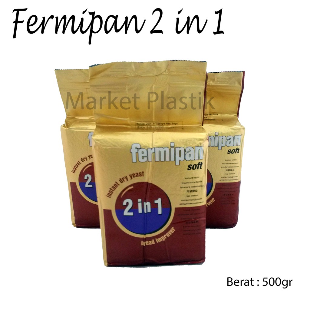 Jual Fermipan 2 In 1ragipengembang Roti 500gr Shopee Indonesia