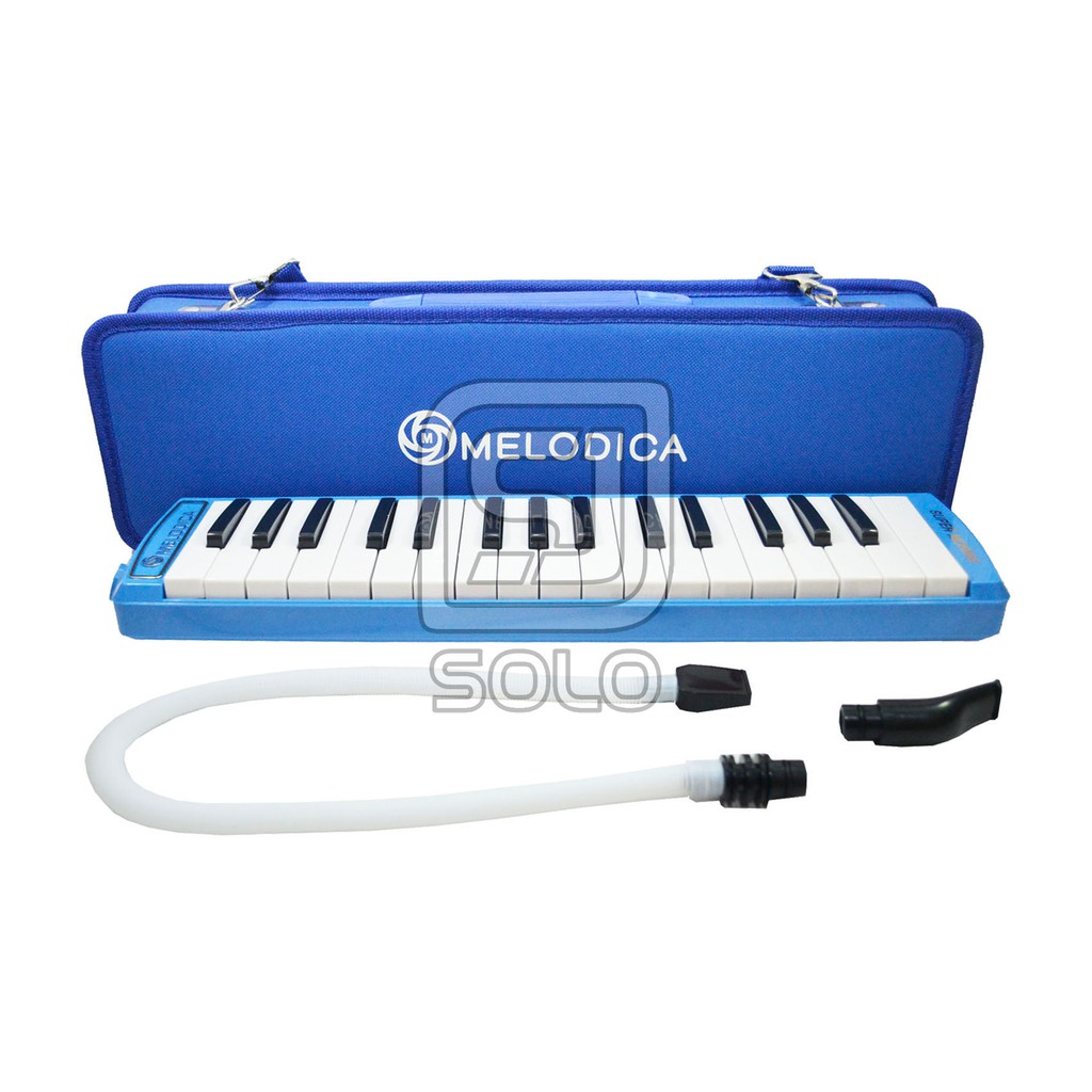 Jual Alat Musik Pianika DH Melodica Melodika BIRU Good Quality Shopee