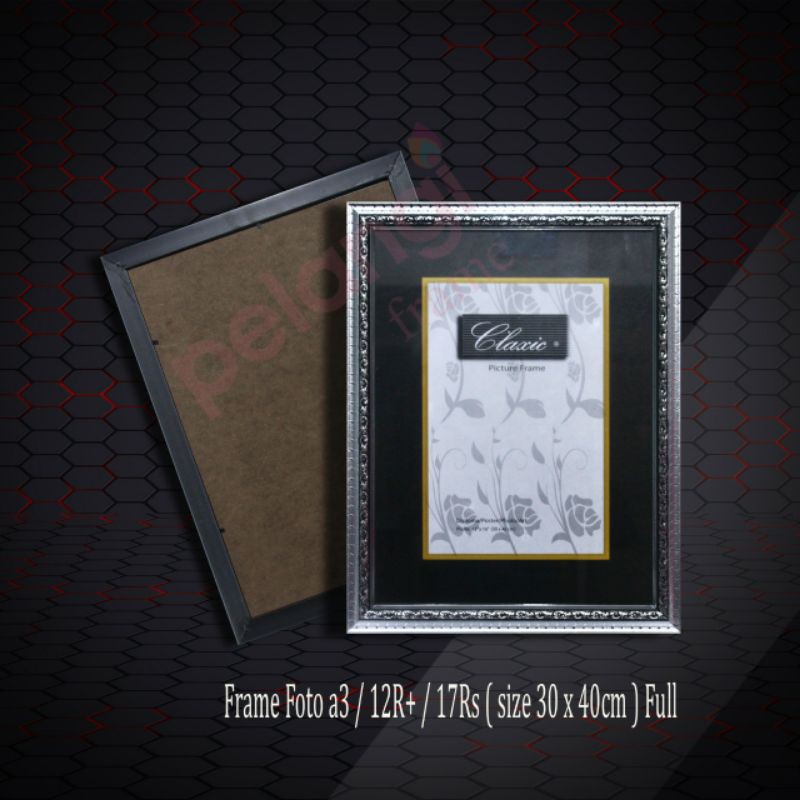 Jual Frame/bingkai/photo/a3/12 tepi /17R full 30x40cm | Shopee Indonesia