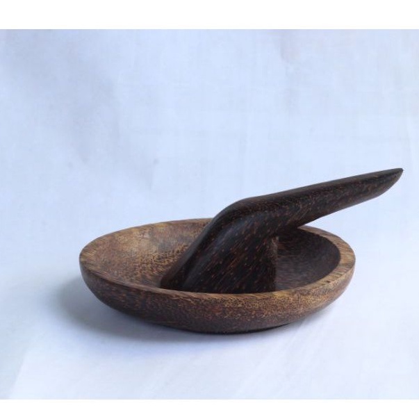 Jual PAKET HEMAT COBEK COWEK KAYU AREN DIAMETER 18CM FOODGRADE ...