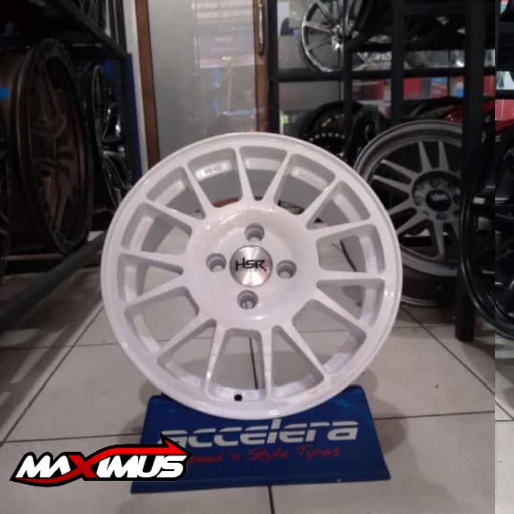 Jual velg mobil hsr wheel PELEK RACING FE02 HSR R15X65 H4X100 ET42 ...
