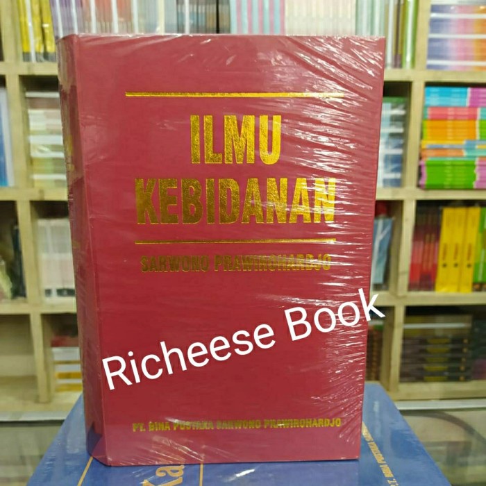 Jual Produk Terbaru Buku Ilmu Kebidanan - Sarwono Prawirohardjo ...