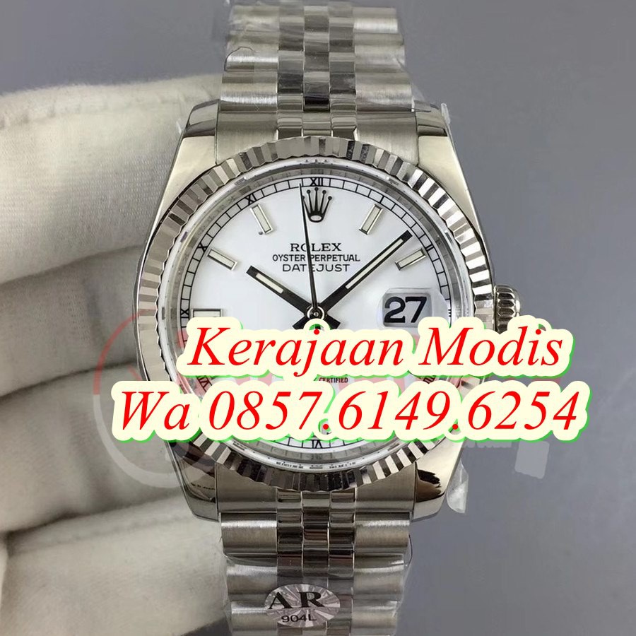 Jual Best Edition ROLEX DATEJUST 36 SS 116234 ARF SWISS CLONE 1.1