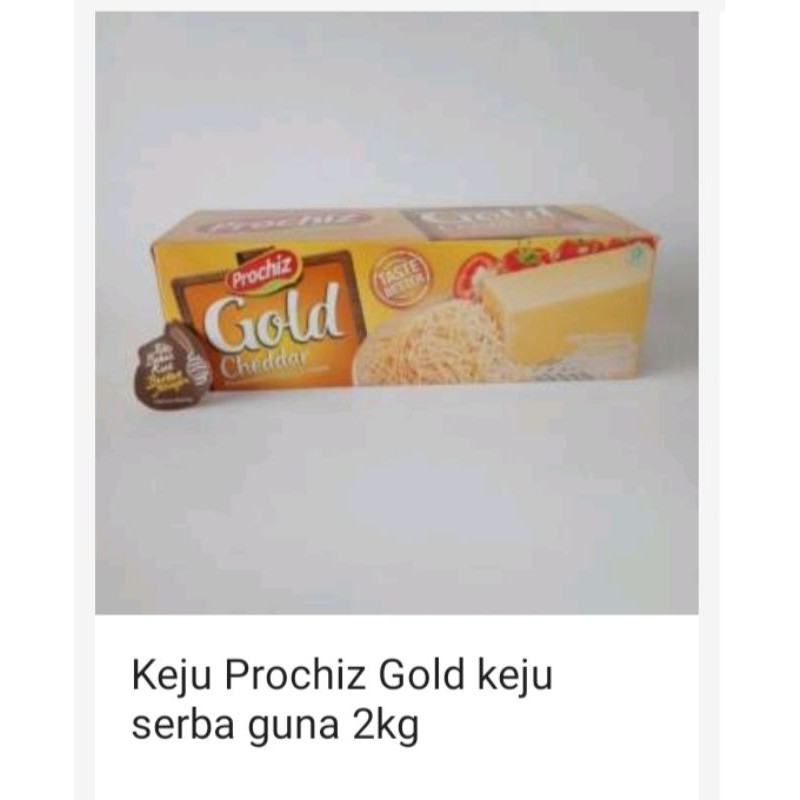 Jual Prochiz Gold 2kg | Shopee Indonesia