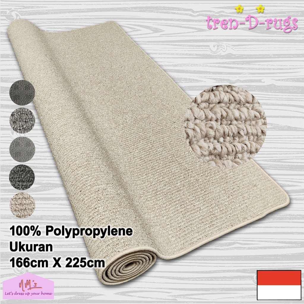 Jual Tren-D-rugs Karpet permadani 160 cm x 225 cm motif modern ...