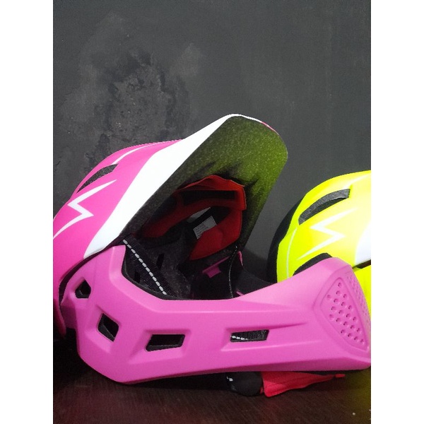 Jual Helm Full Face Pushbike / Helm Pushbike Full face / Helm Balance