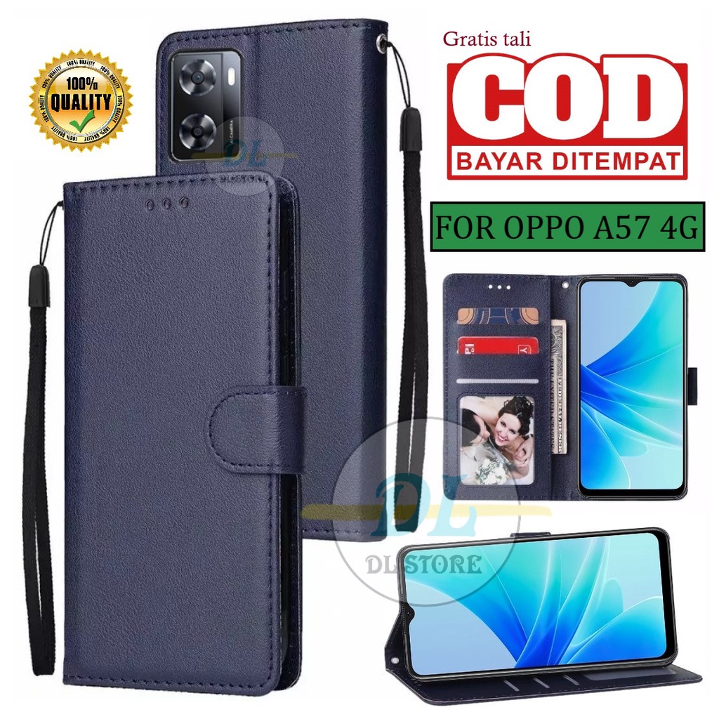 HONLEN Custodia per OPPO A57 (4G) / OPPO A57s (6.56
