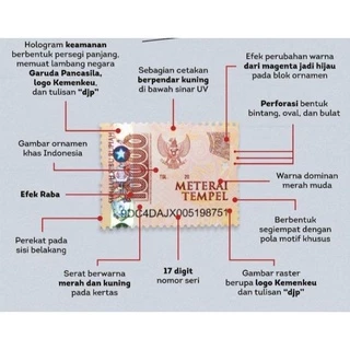 Jual Materai Terlengkap & Harga Terbaru Februari 2026 | Shopee Indonesia