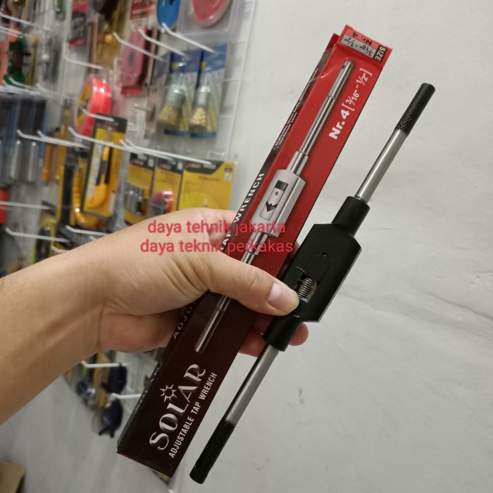Jual solar Gagang Hand Tap 3/16