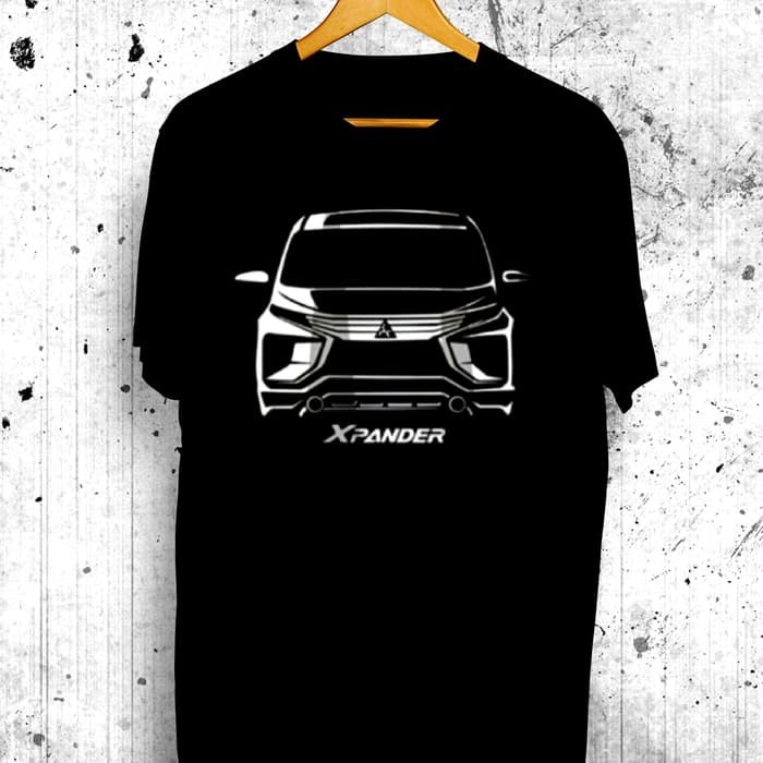 Jual Promo Kaos Tshirt Distro Mitsubishi Xpander Baju Otomotif Mobil Premium Md Cloth 7667