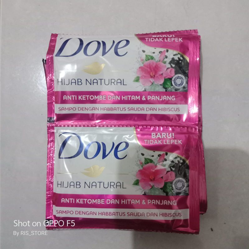 Jual Shampoo Dove / Shampoo rencengan / Dove renteng / Dove / Shampoo