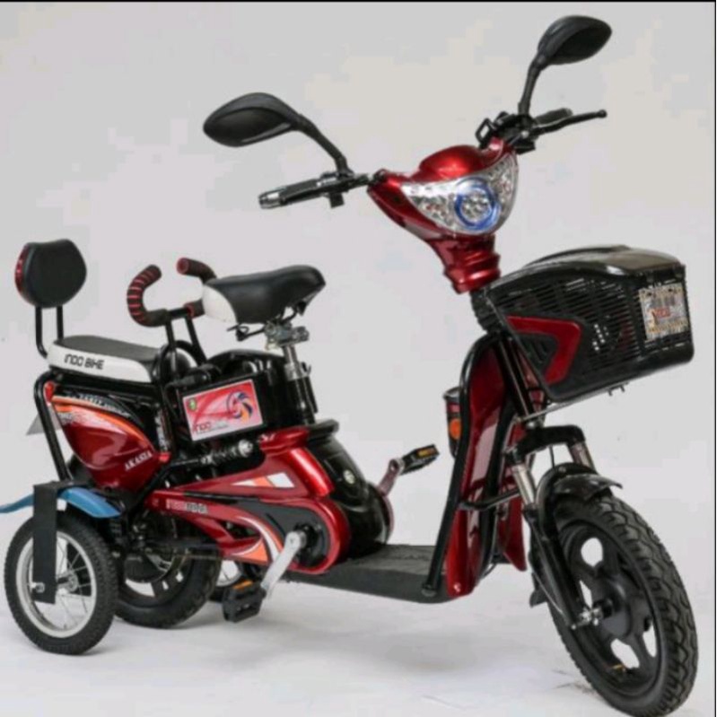 Jual sepeda listrik roda tiga | Shopee Indonesia