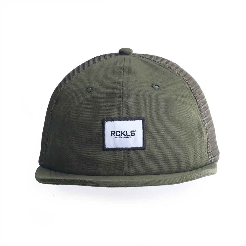 Jual RCKLS Mesh Caps Army Topi Pria Visor Pendek | Topi Sepeda | Visors ...