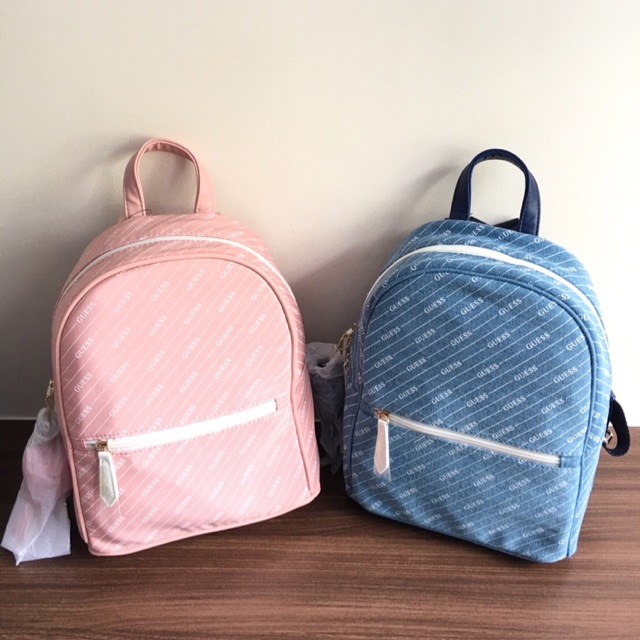 Jual Guess backpack allover Shopee Indonesia