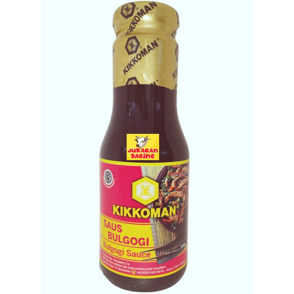 Jual Kikkoman Saus Bulgogi Halal Gr Shopee Indonesia