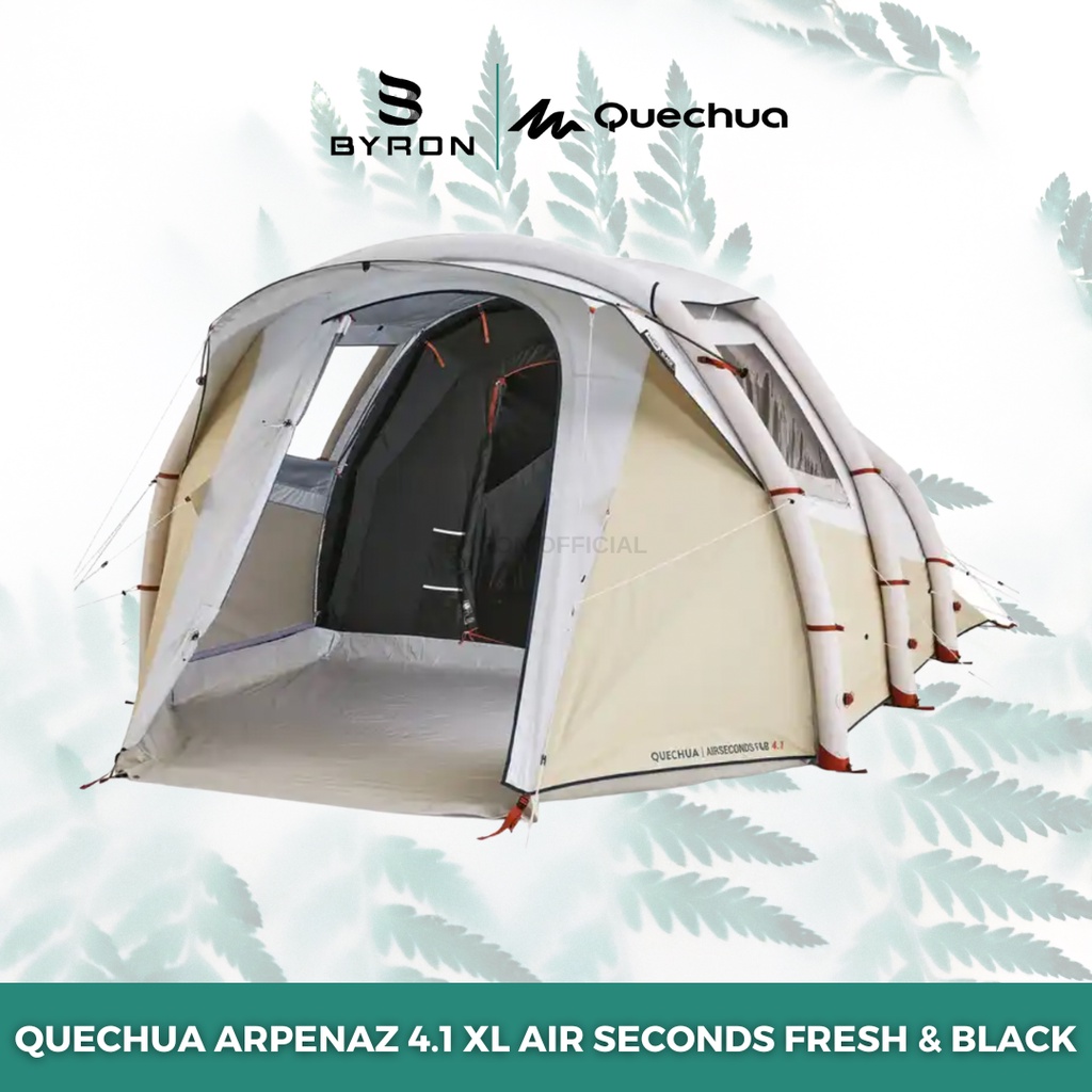 Fresh Quechua Family Tent Jual QUECHUA Air Second XL Fresh Black