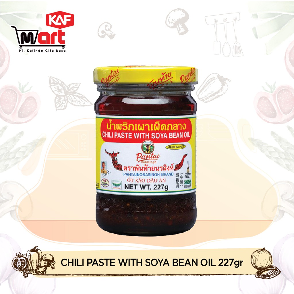 Jual Pantai Chili Paste With Soya Bean Oil 227gr Shopee Indonesia