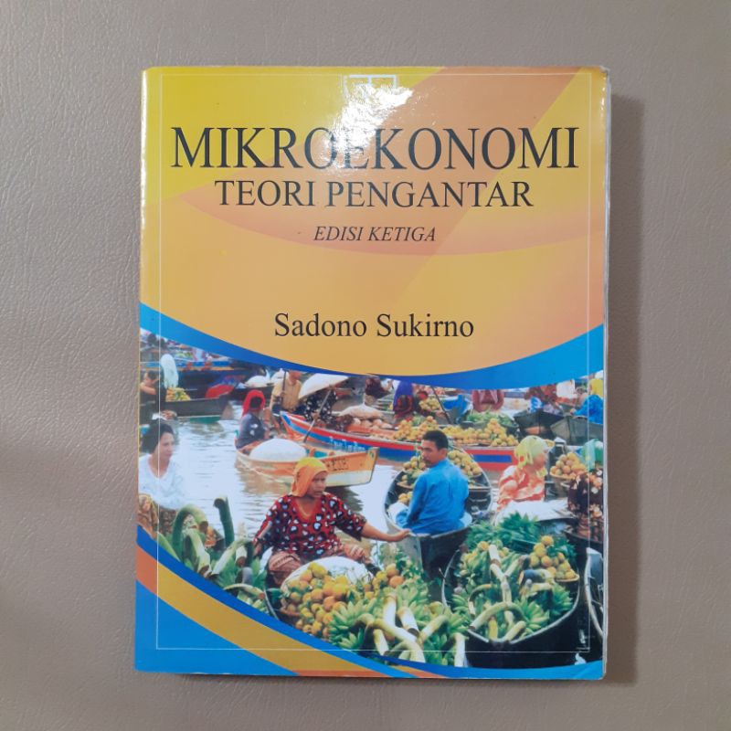 Jual Buku Kuliah Mikroekonomi Teori Pengantar Edisi Ketiga Shopee Indonesia