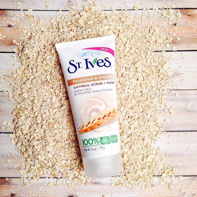 Jual St Ives Oatmeal Nourished And Smooth Face Srub And Mask 170gr6oz Shopee Indonesia 2429