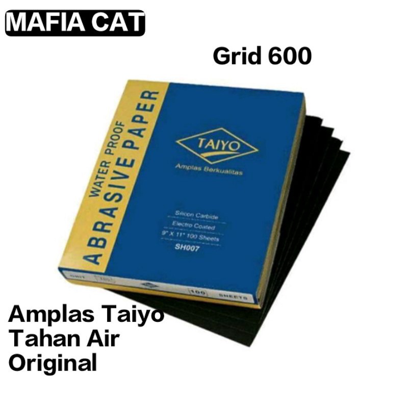 Jual Kertas Gosok Amplas Ukuran Grid Tahan Air Dan Original Shopee Indonesia