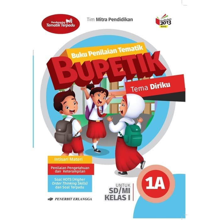 Jual New Ori Buku Penilaian Tematik Bupetik Sd Kelas A K N Shopee