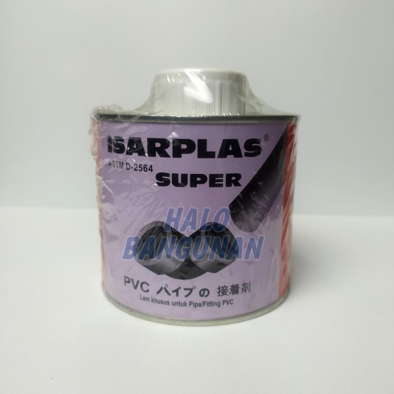 Jual Lem Pipa Pvc Isarplas Super Kaleng 400 Gr Shopee Indonesia