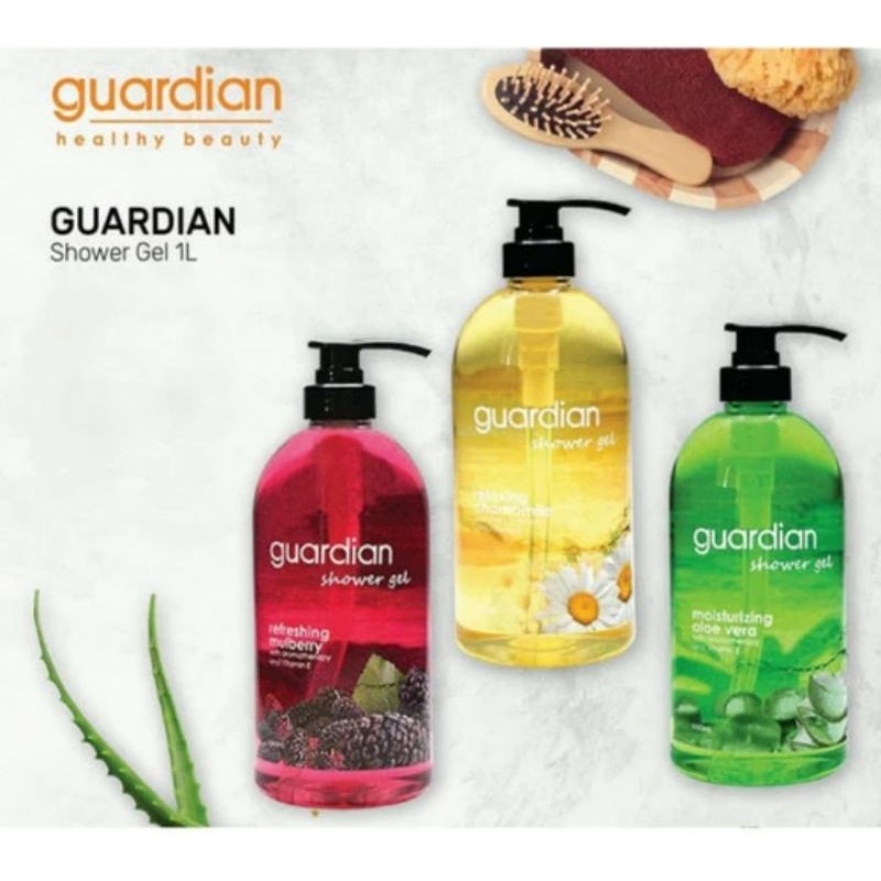 Jual Guardian Shower Gel 1L Shopee Indonesia