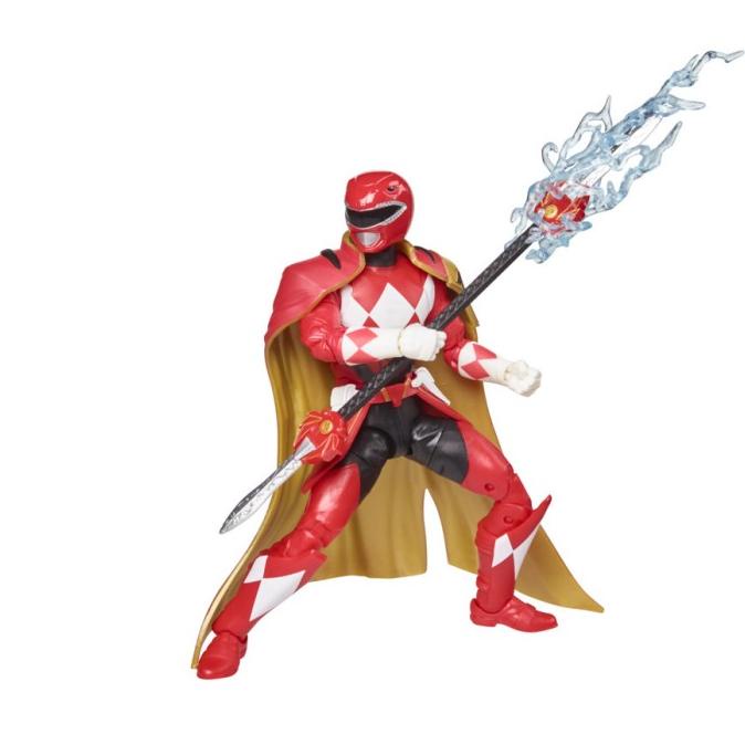 Jual Hasbro Power Rangers Lightning Collection Mighty Morphin Red ...
