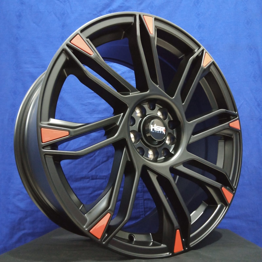 Jual Velg Mobil Racing HSR SIRIUS Ring18 Untuk Xpander Innova Terios ...