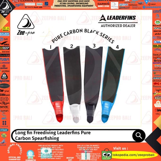 Leaderfins Carbon Fiber Freediving and Spearfishing Fins