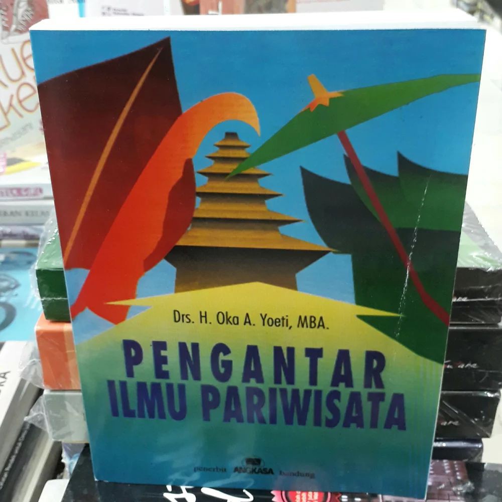 Jual PENGANTAR ILMU PARIWISATA By OKA YOETI | Shopee Indonesia