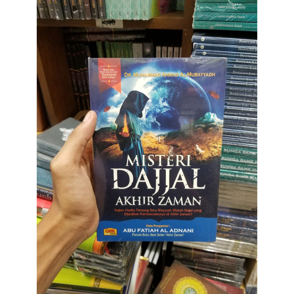 Jual buku misteri dajjal akhir zaman by dr muhammad ahmad ori sc