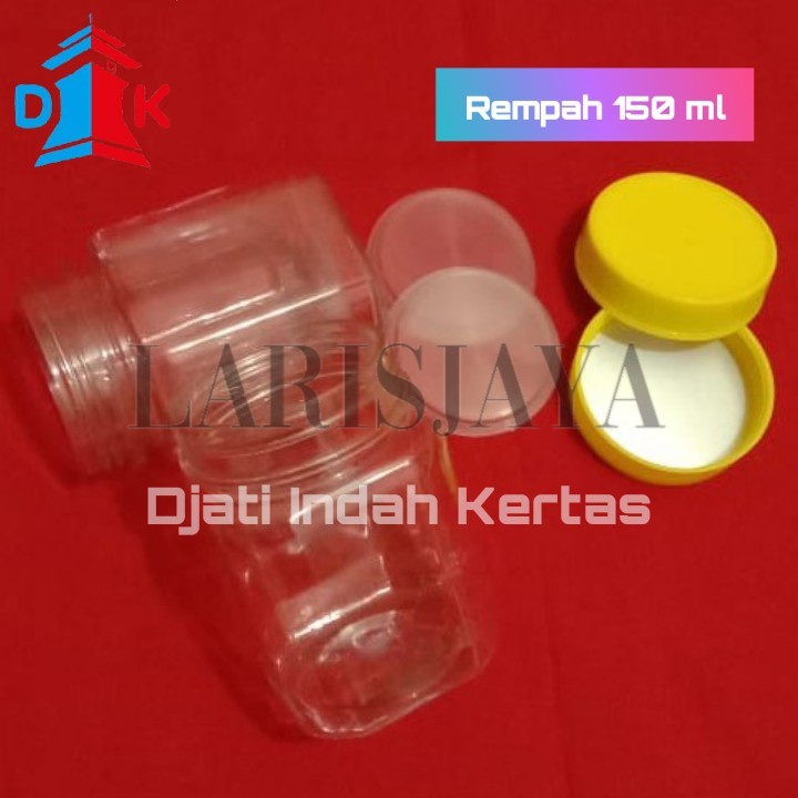 Jual PROMO!!! Botol Rempah Bening Sekali Pakai Uk 150 ml. | Shopee ...