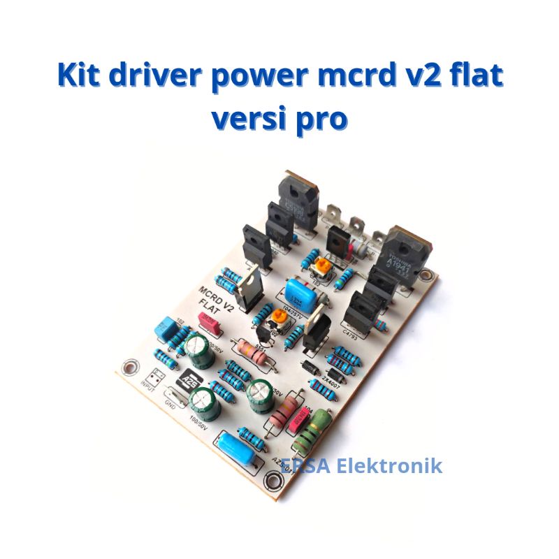 Jual Kit Driver Power Mcrd V Flat Mono Shopee Indonesia