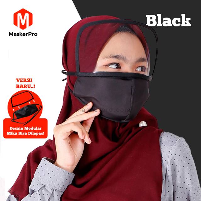 Jual MaskerPro Face Shield (Lepas Pasang) | Shopee Indonesia