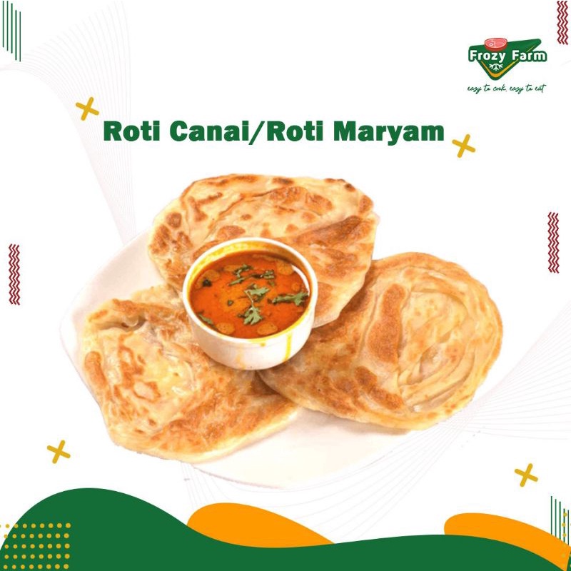 Jual DISTRIBUTOR ROTI CANAI PREMIUM ISI 10/PACK - ROTI MARYAM - ROTI ...